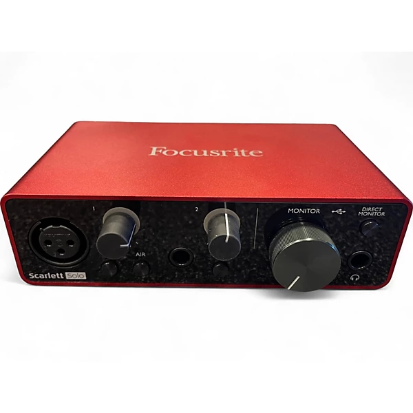 Focusrite Used Focusrite Scarlett Solo Audio Interface