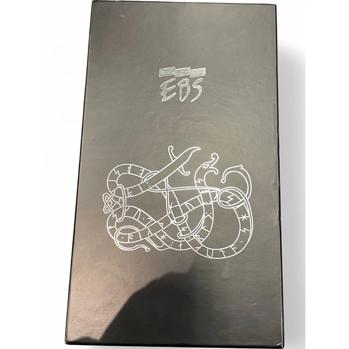 Used EBS MICRO BASS 3 Bass Preamp