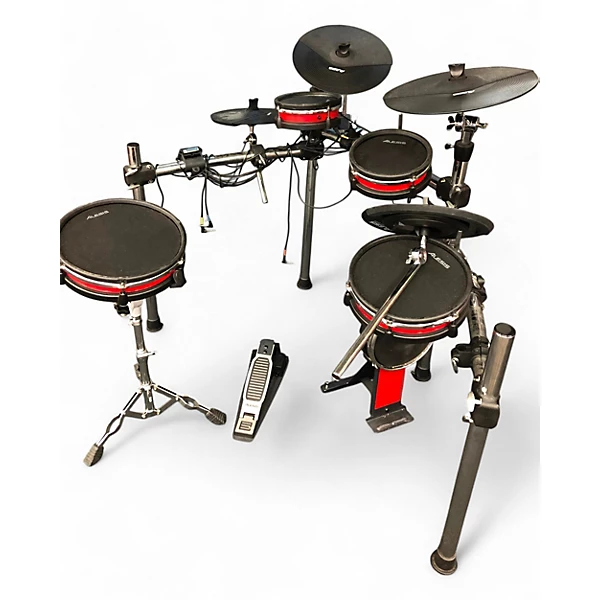 Used Alesis CRIMSON II Electric Drum Set