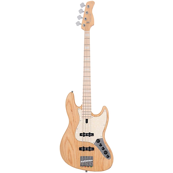 Marcus Miller V7 Swamp Ash Reissue 4 String Electric Bass Natural Satin