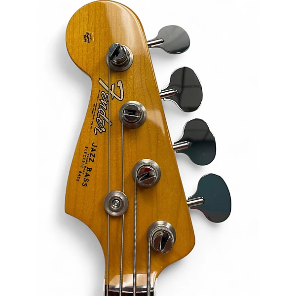 Used Fender AMERICAN VINTAGE II 1966 JAZZ BASS Sunburst Electric Bass Guitar