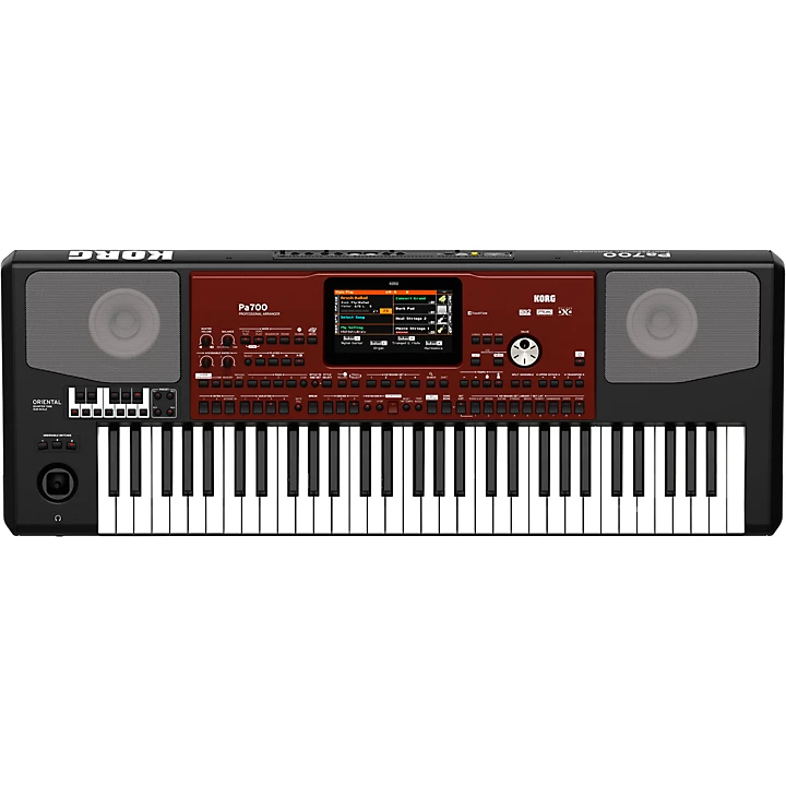 Pa700 Oriental 61 Key Arranger Workstation Black