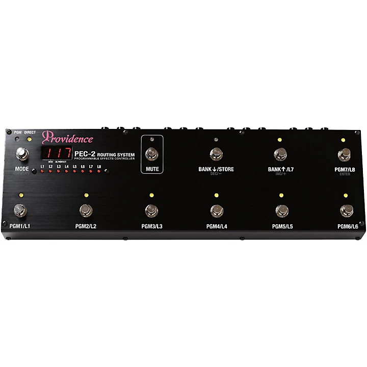 Providence PEC 2 Programmable Effects Controller