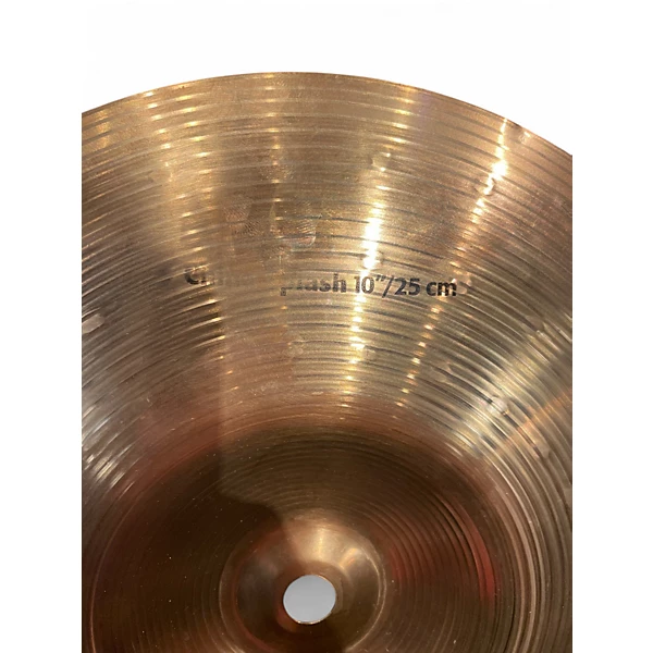 SABIAN Used SABIAN 10in China Splash Cymbal.gc
