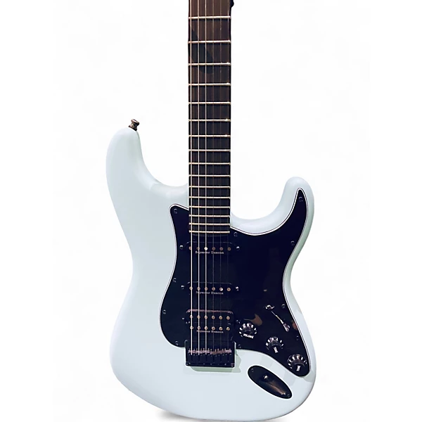 Used Fender LIMITED EDITION PLAYER II ADVANCED STRATOCASTER HSS HT Daphne Blue Solid Body Electric Guitar