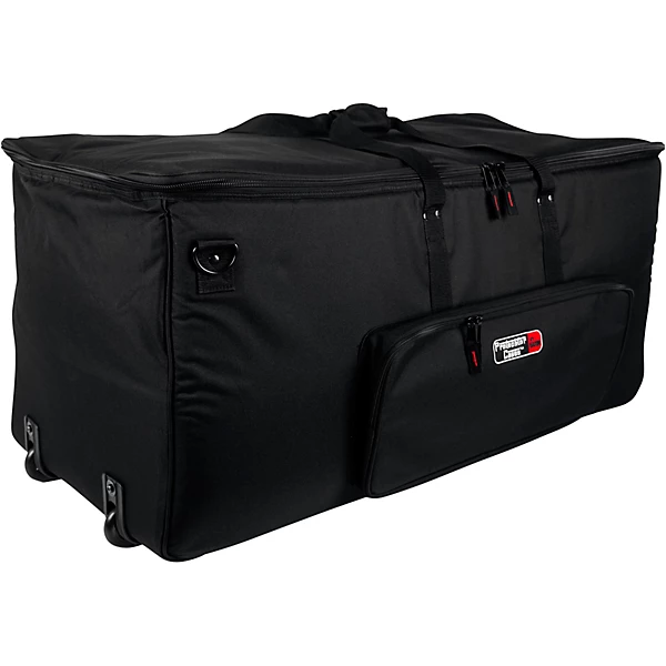 Electronic Drum Kit Bag with Wheels Black