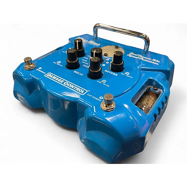Used Damage Control GLASS NEXUS Effect Pedal