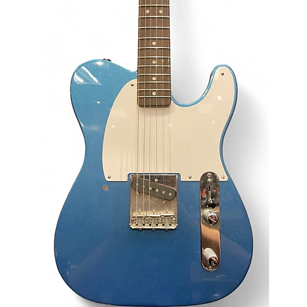 Used Fender ESQUIRE REISSUE Blue Solid Body Electric Guitar