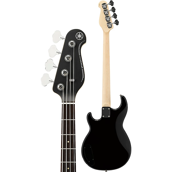 Yamaha BB234 Electric Bass Black White Pickguard