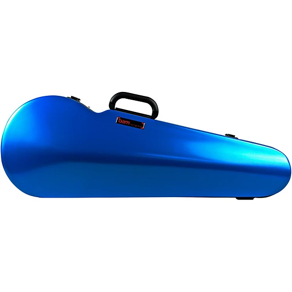2200XL Contoured Hightech Adjustable Viola Case Azure Blue