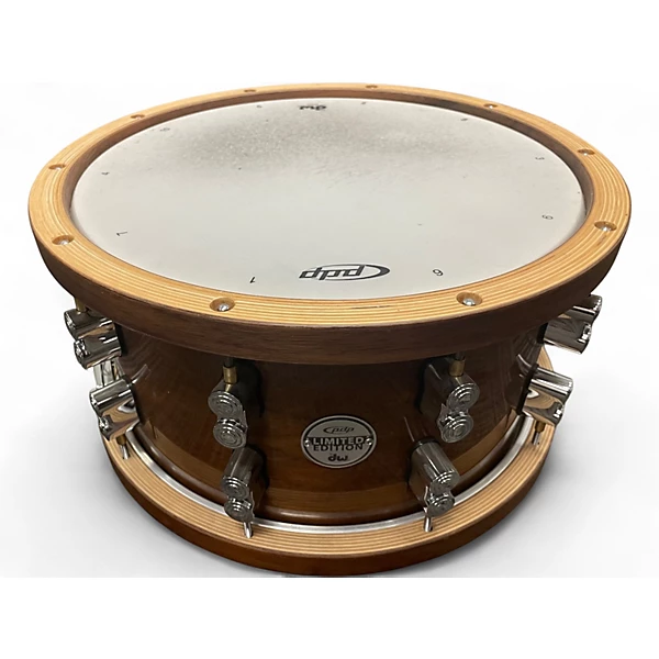 PDP by DW Used PDP by DW 8X14 Limited Edition Snare Natural Drum.gc