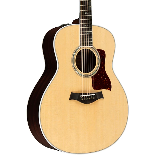 Taylor 858e 12 String Limited Edition 50th Anniversary Grand Orchestra Acoustic Electric Guitar Natural