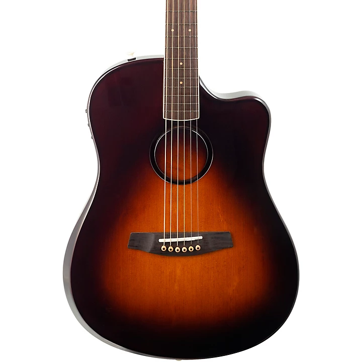 LR Baggs AEG 1 Sitka Spruce Dreadnought Acoustic Electric Guitar Sunburst
