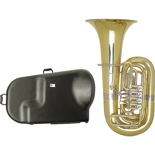 187 Series 4 Valve BBb Tuba With Hard Case