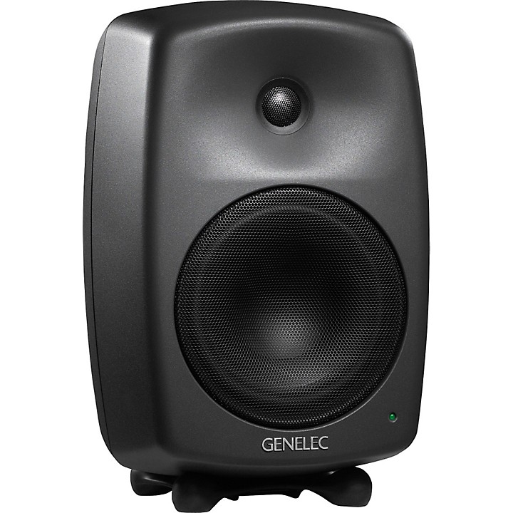 Genelec 8040B Bi Amplified Monitor System Each Level 1 Black 581342004001000.gc
