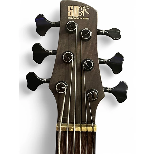 Used Ibanez SR1356B Brown Electric Bass Guitar