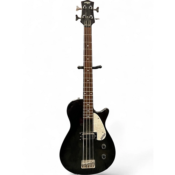 Gretsch Used Gretsch Electromatic Short Scale Bass Trans Black Electric Bass Guitar.gc