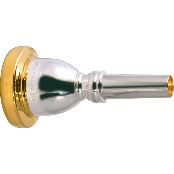 Gold Rim Series Tuba Mouthpiece