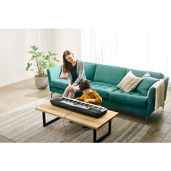 PSRE283 61 Key Portable Keyboard Essentials Bundle