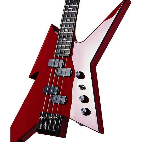 B.C. Rich Ironbird MK1 Legacy Series Bass Gloss Red