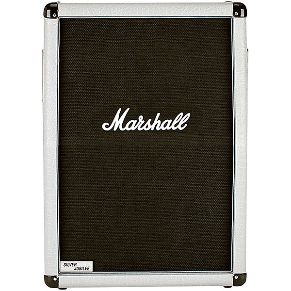 Marshall Silver Jubilee 140W 2x12 Vertical Slant Extension Guitar Speaker Cabinet