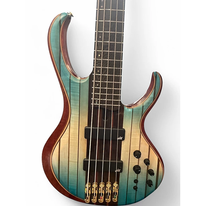 Used Ibanez BTB1935 Caribbean Islet Electric Bass Guitar