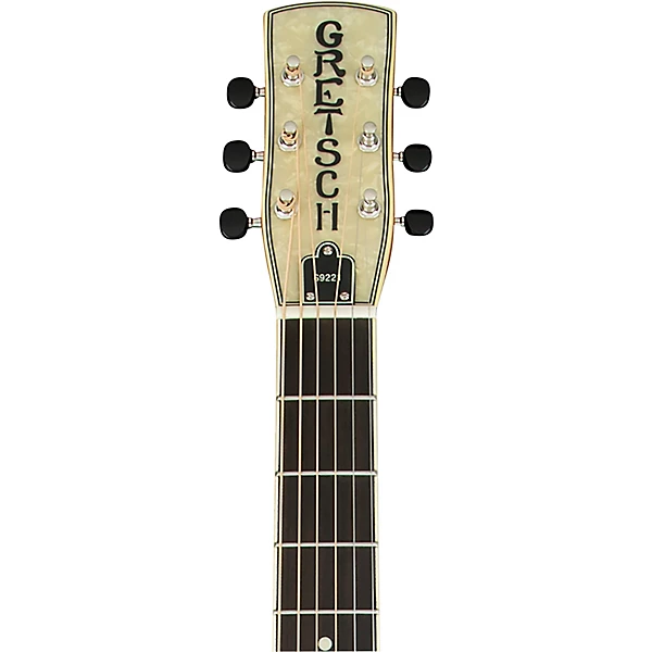 G9221 Bobtail Round Neck Acoustic Electric Steel Body Resonator Guitar