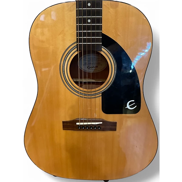 Epiphone Used Epiphone AJ 1 Natural Acoustic Guitar.gc