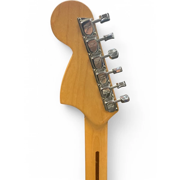 Vintage 1976 Fender STRATOCASTER Natural Solid Body Electric Guitar