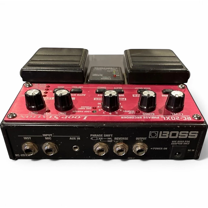 Used BOSS RC 20XL Pedal