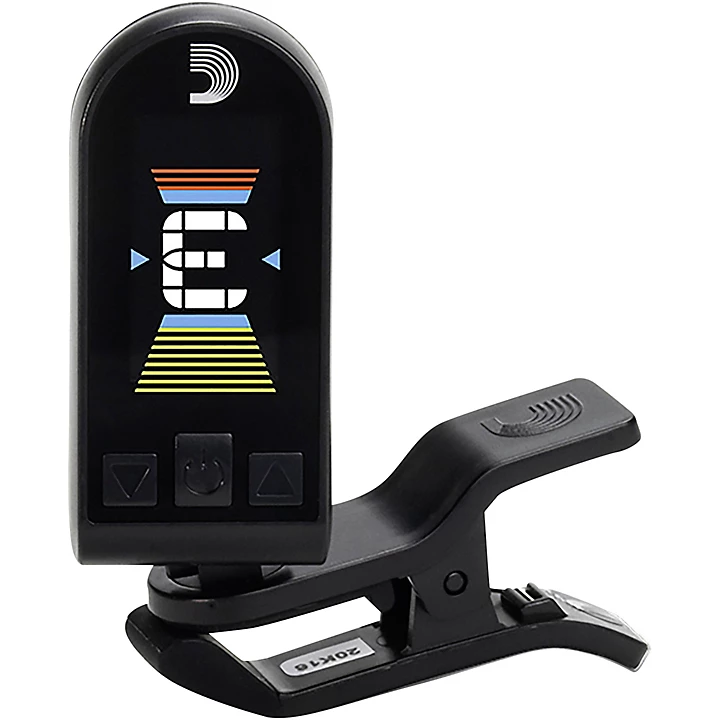 Equinox Rechargeable Clip On Tuner Black