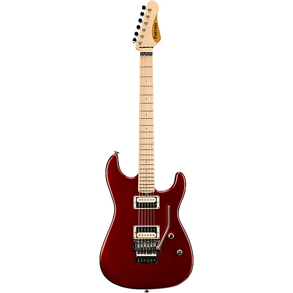 Friedman Cali Electric Guitar Candy Red