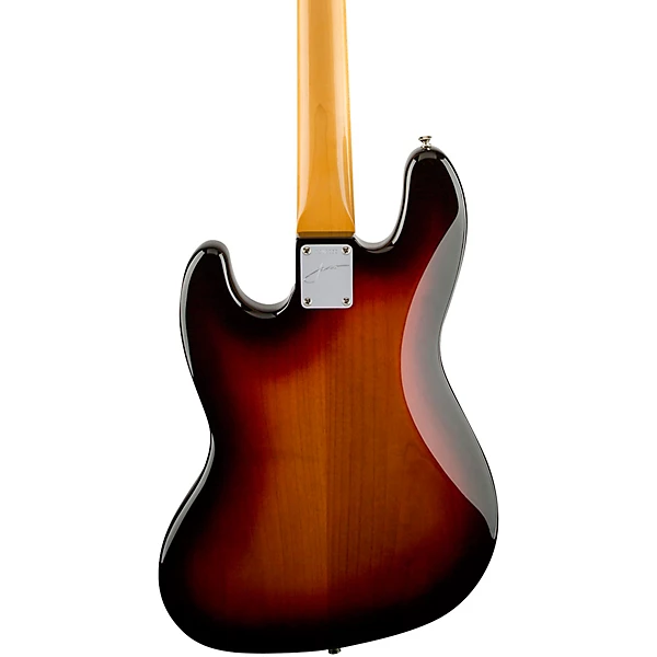 Jaco Pastorius Fretless Jazz Bass Guitar 3 Color Sunburst