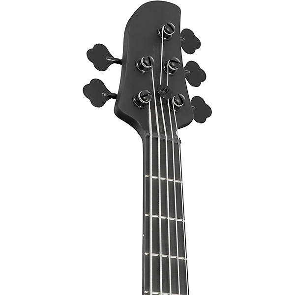 Ibanez TMB425B 5 String Electric Bass Guitar Black Flat