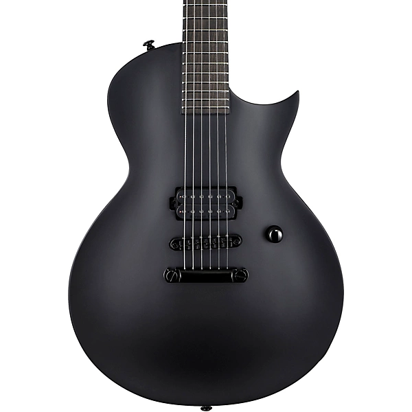 ESP LTD EC Black Metal Electric Guitar Satin Black