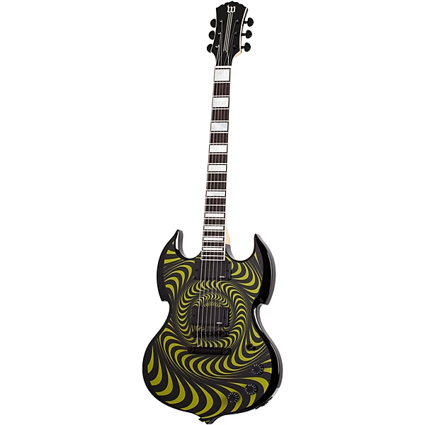 Wylde Audio Barbarian Electric Guitar Grimmest Green