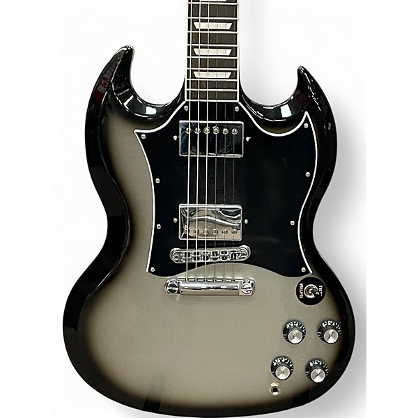 Gibson Used Gibson SG Standard Limited Edition Silverburst Solid Body Electric Guitar.gc