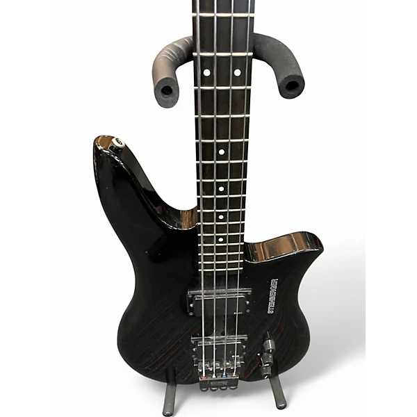 Vintage 1992 Steinberger XQ2A BLACK Electric Bass Guitar