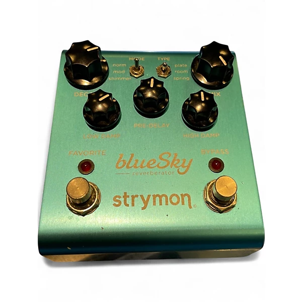 Strymon Used Strymon Bluesky Reverb Effect Pedal