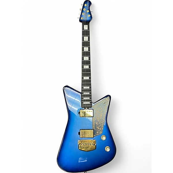 Used Ernie Ball Music Man MARIPOSA GALAXY PEARL Solid Body Electric Guitar