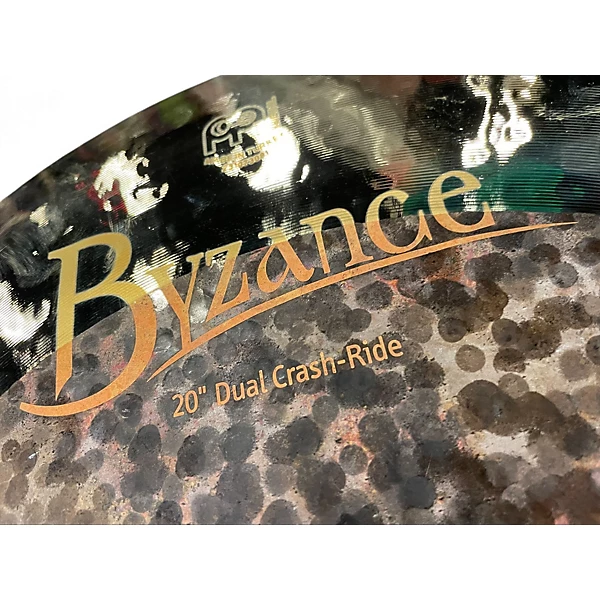 MEINL Used 2025 MEINL 20in Byzance Dark Ride Cymbal.gc