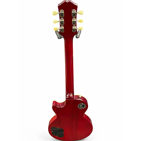 Used 2021 Epiphone limited edition 1959 les paul Cherry Sunburst Solid Body Electric Guitar