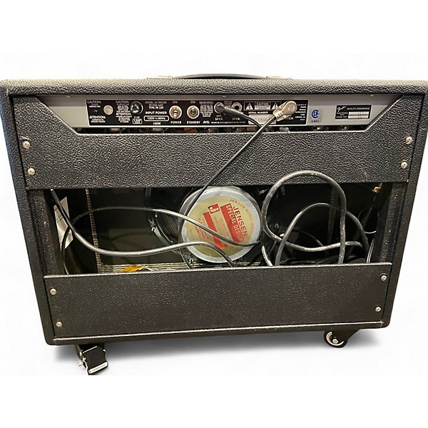 Used Fender 1965 Reissue Deluxe Reverb 22W Tube Guitar Combo Amp