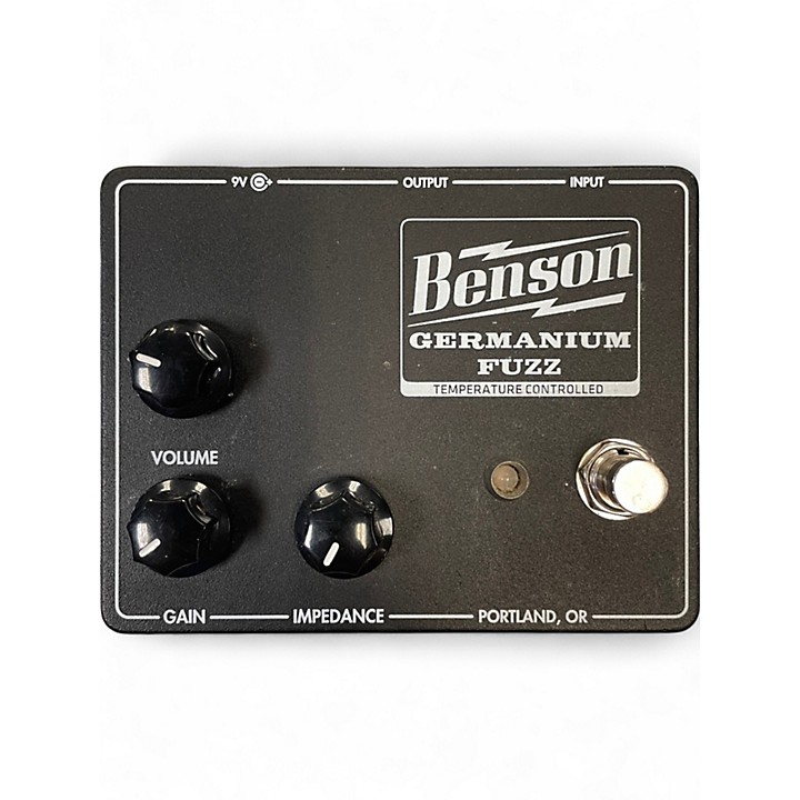 Benson Amps Used Benson Amps germanium fuzz Effect Pedal