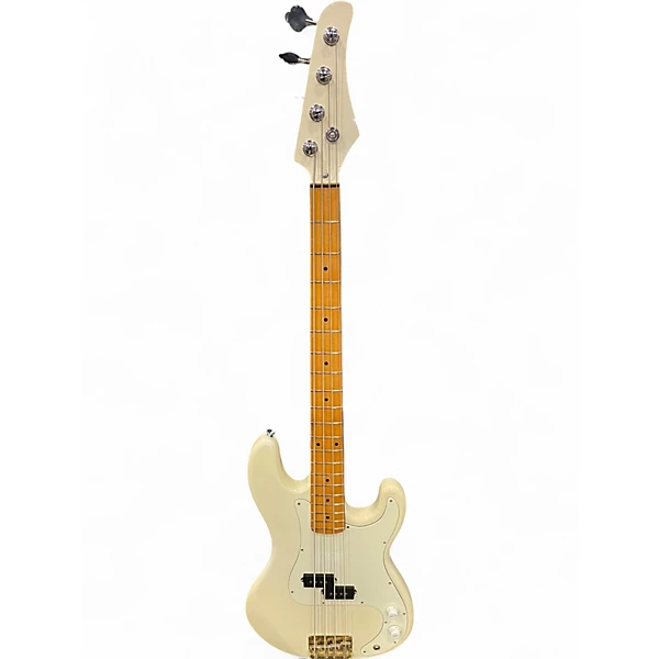 Cort Used Cort Electric Bass White Electric Bass Guitar.gc