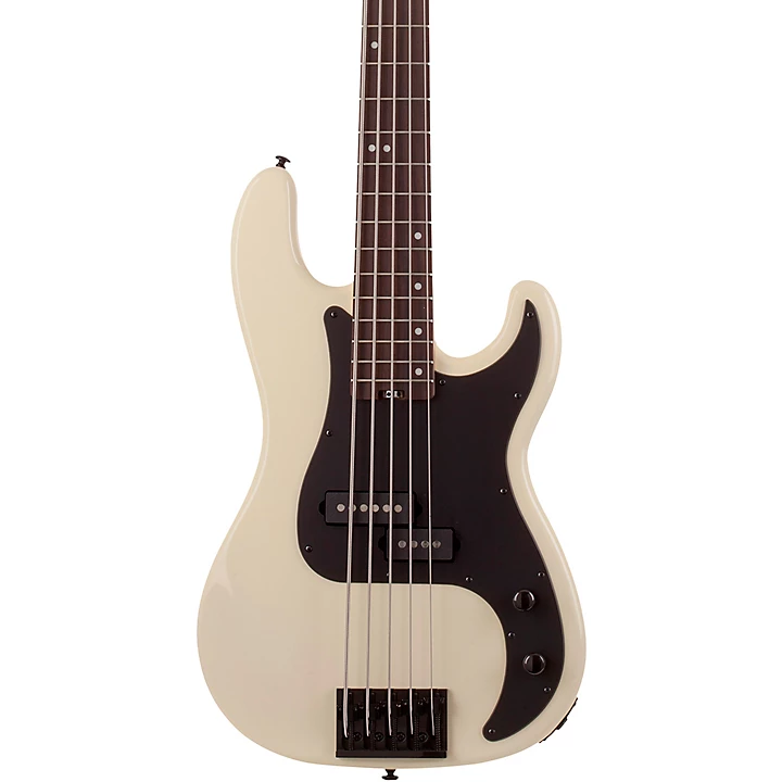 P 5 Ivy 5 String Bass Ivory Black Pickguard