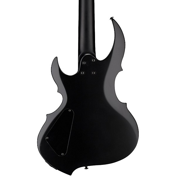LTD TA 204FRX Electric Bass Guitar Black Satin