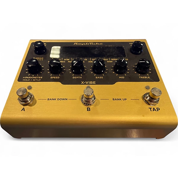 Amplitube Used 2010 Amplitube X Vibe Effect Pedal.gc