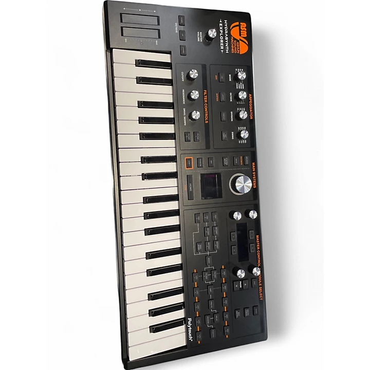 Ashun Sound Machine Used Ashun Sound Machine HYDRASYNTH EXPLORER Synthesizer.gc