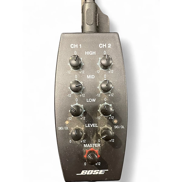 Bose Used Bose Bose Professional PS1 Powered Speaker with 2 subs Sound Package.gc